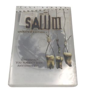 Saw III 📀 DVD